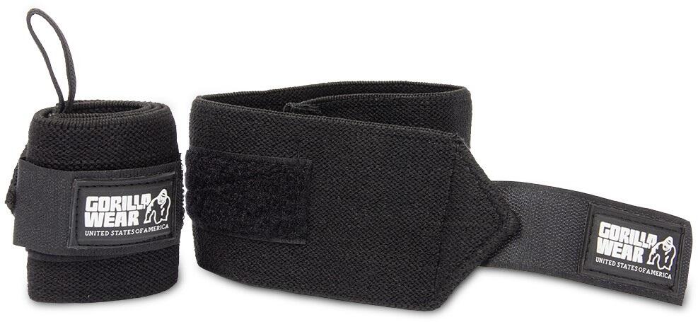 Wrist Wraps BASIC - Zwart/Wit 3/7