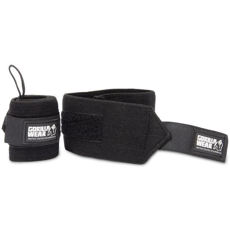 Wrist Vendas para manos BASIC - Negro