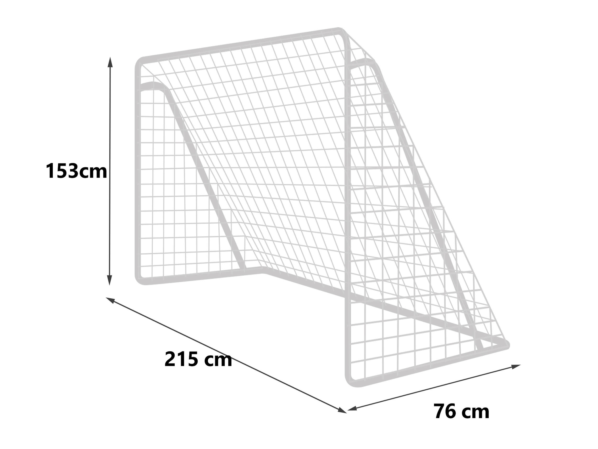 ÜBERSCHRIFT
Fußball Tor - Ns-457 weiß 4/5