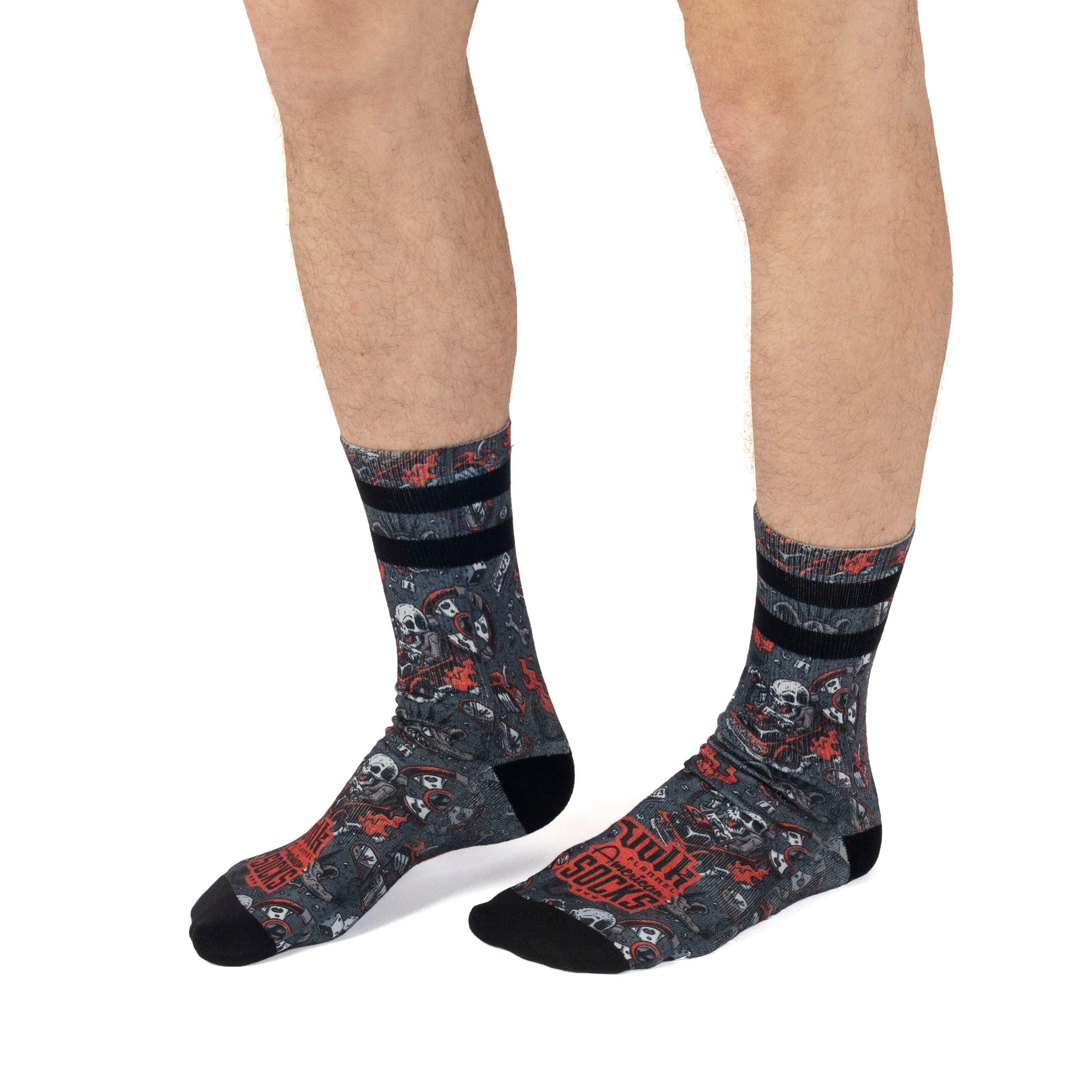 Calzini Roadsick - Mid High - American Socks 5/7