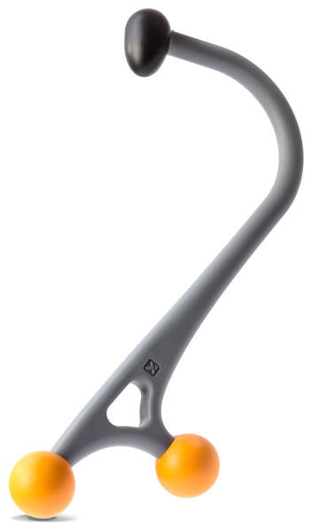 TRIGGERPOINT AcuCurve Massage Stick pour un soulagement musculaire ciblé.