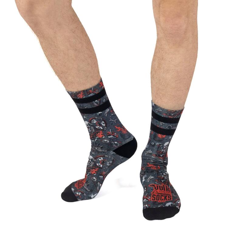 Calcetines Roadsick - Mid High - American Socks