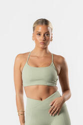 Luxe Series Soutien-gorge de sport - Fitness - Femmes - Bleu