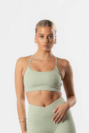 Luxe Series Soutien-gorge de sport - Fitness - Femmes - Bleu