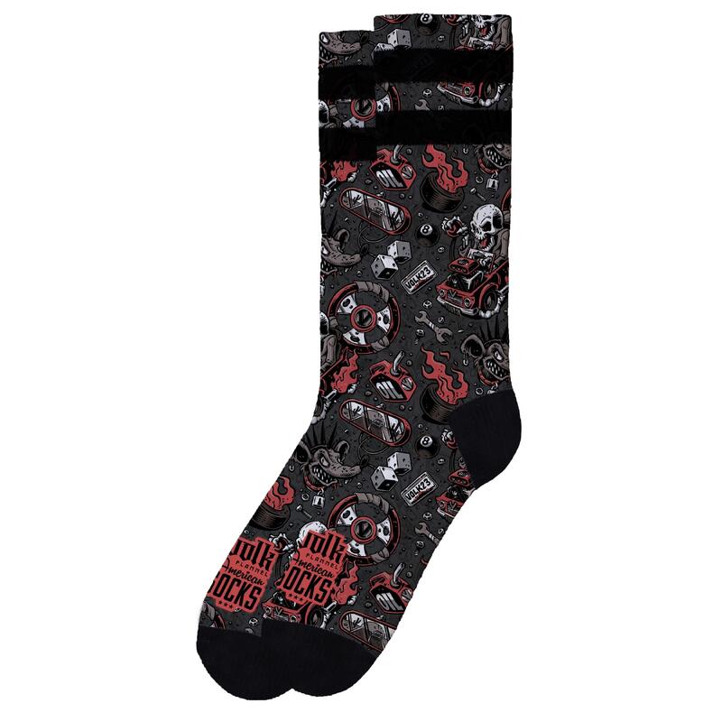 Calcetines Roadsick - Mid High - American Socks