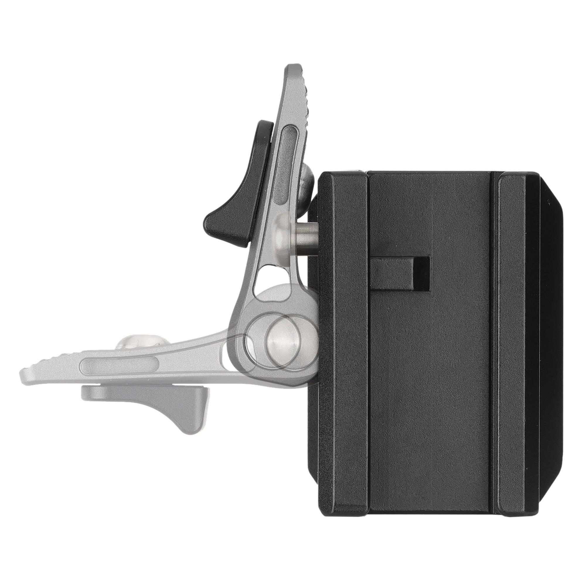 Adaptador Piccatiny de rifle para trípode Vanguard Endeavor LDA G2 2/6