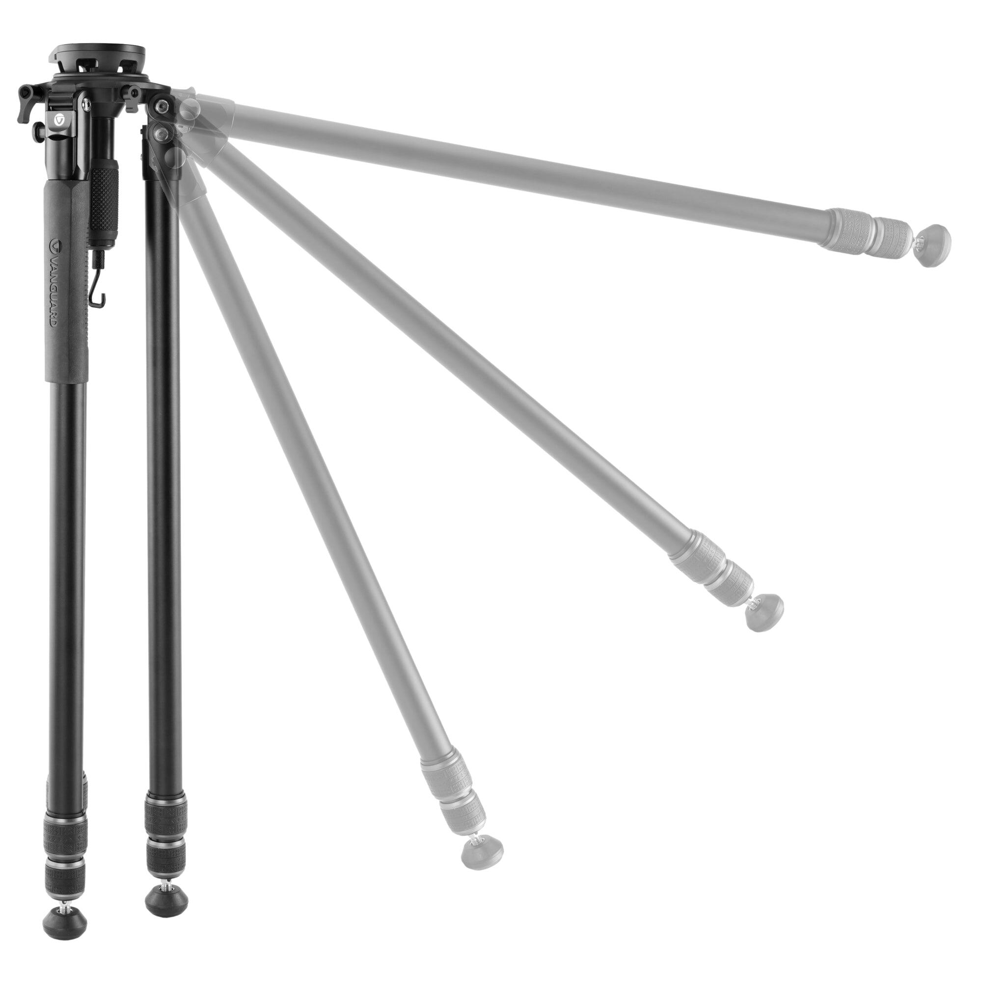Treppiede video in alluminio Vanguard Alta Pro 3VRL 303AT 4/7