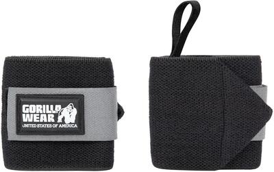 Wrist Bendaggi BASIC - Nero/Grau