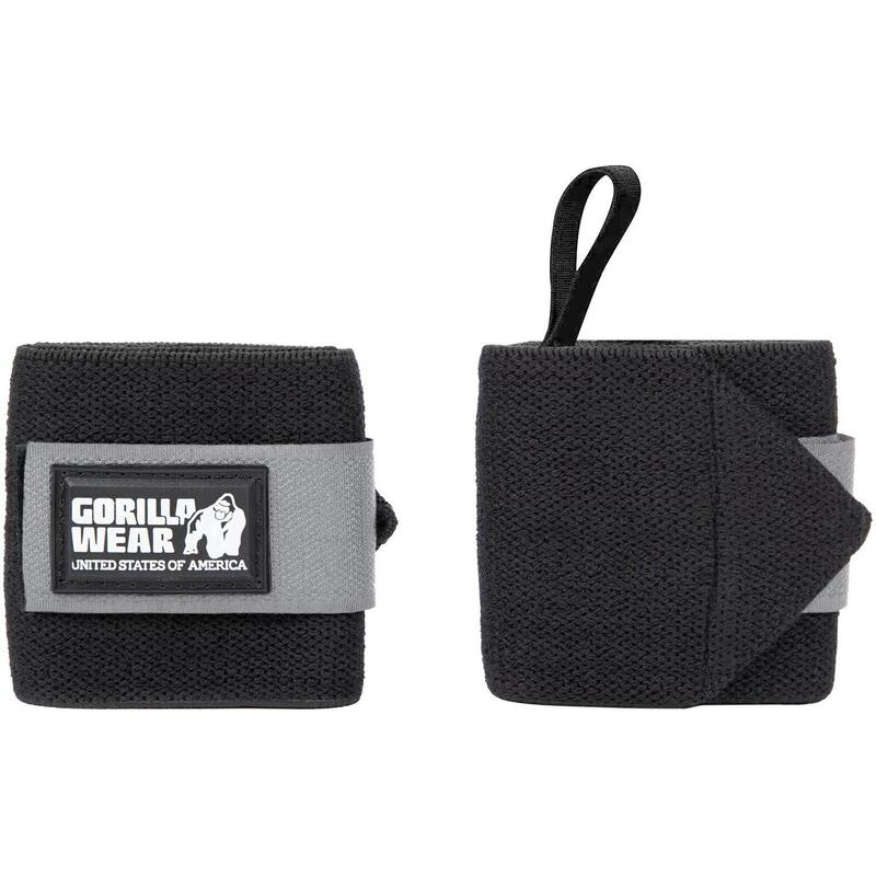 Wrist Wraps BASIC - Noir/Grau