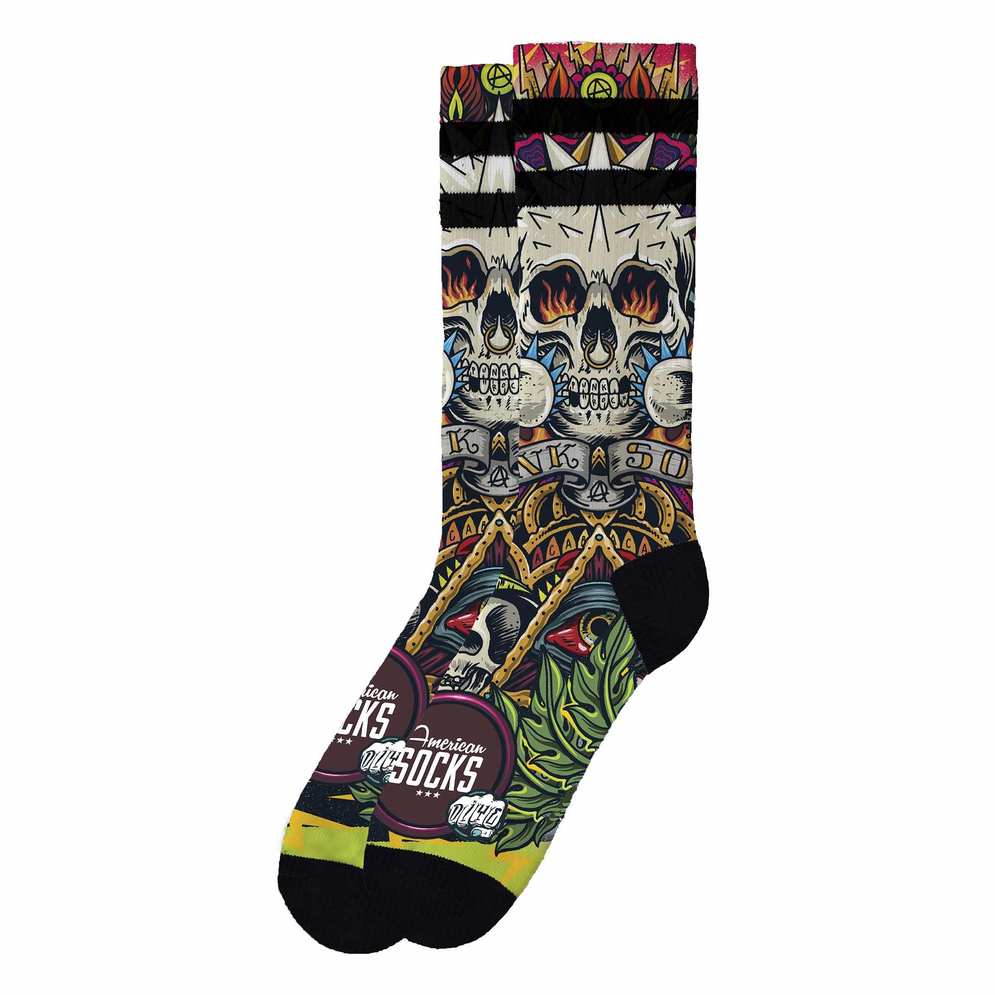 Chaussettes Moshpit - Mid High - American Socks 3/7