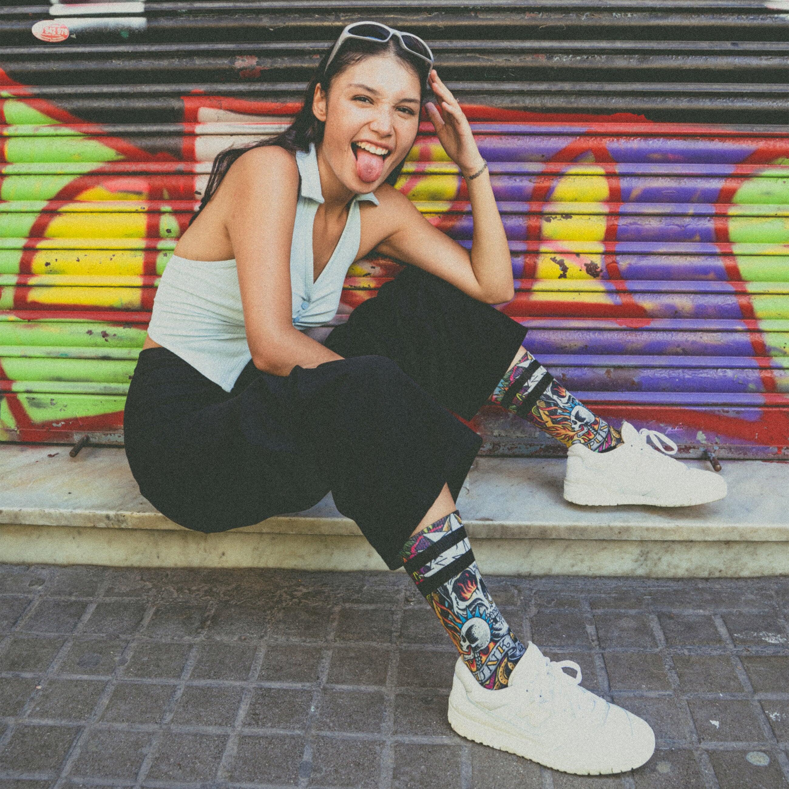 Chaussettes Moshpit - Mid High - American Socks 7/7