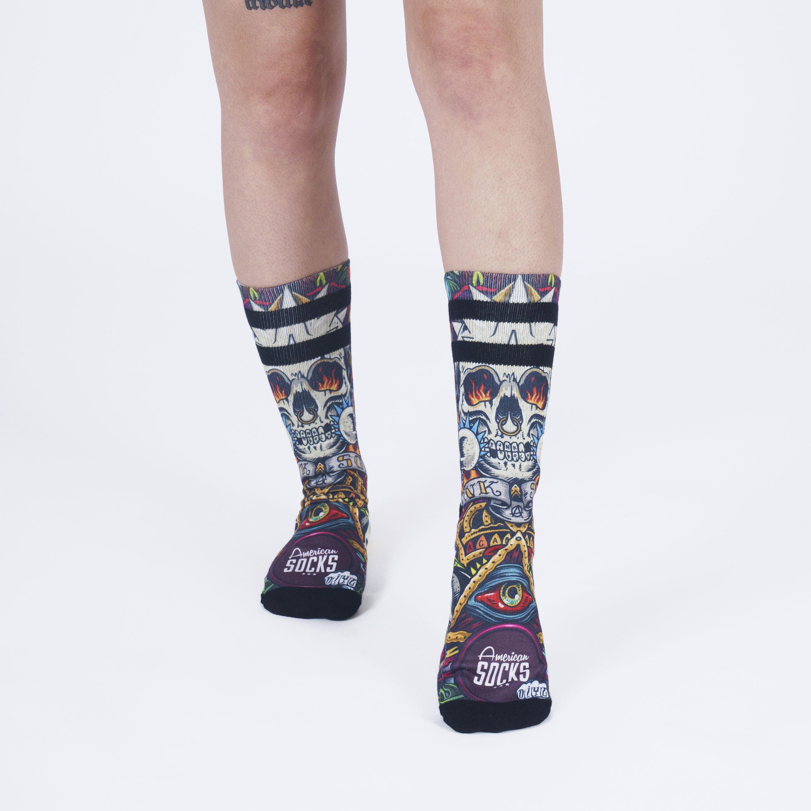 Chaussettes Moshpit - Mid High - American Socks 4/7