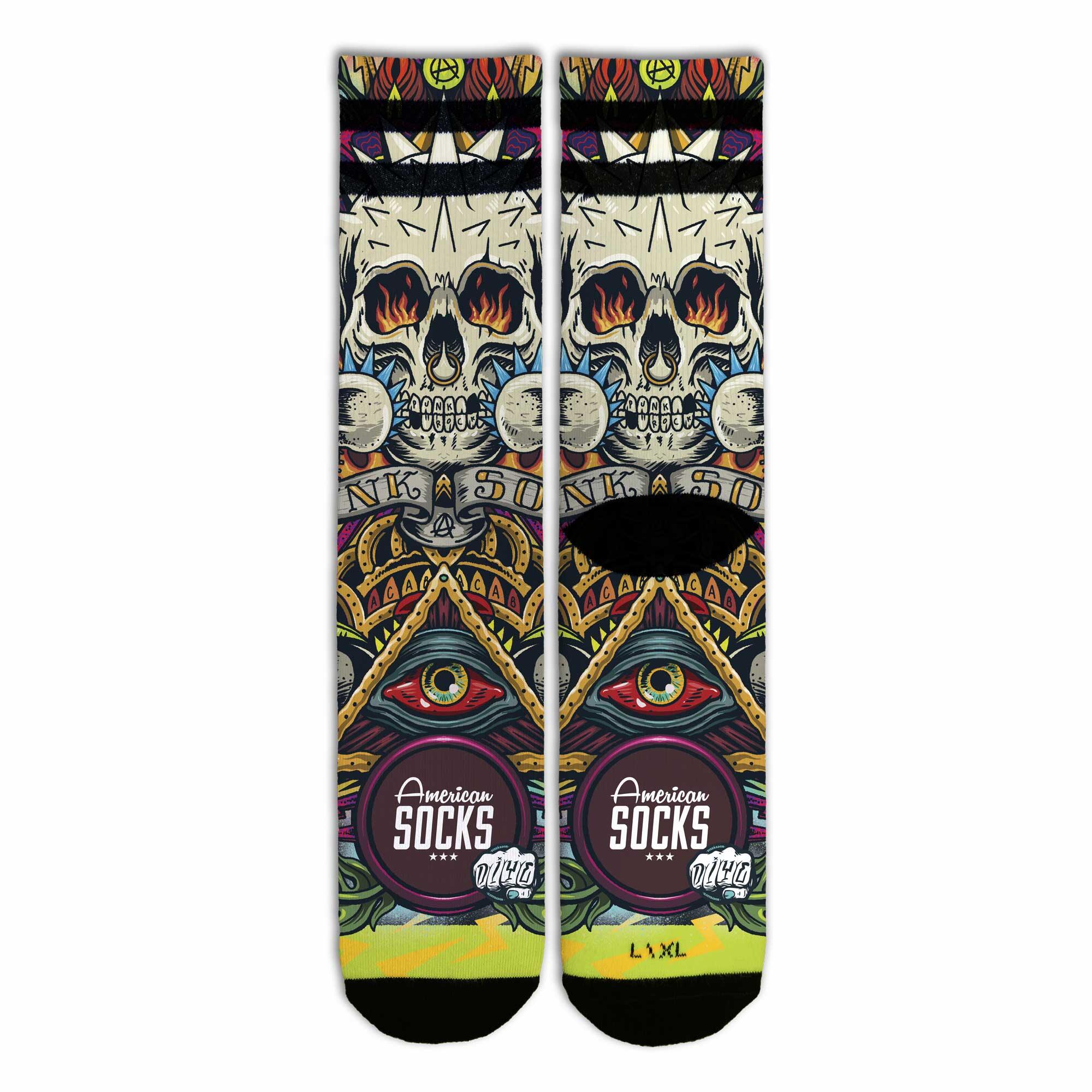 AMERICAN SOCKS Socken Moshpit - Mid High - American Socks