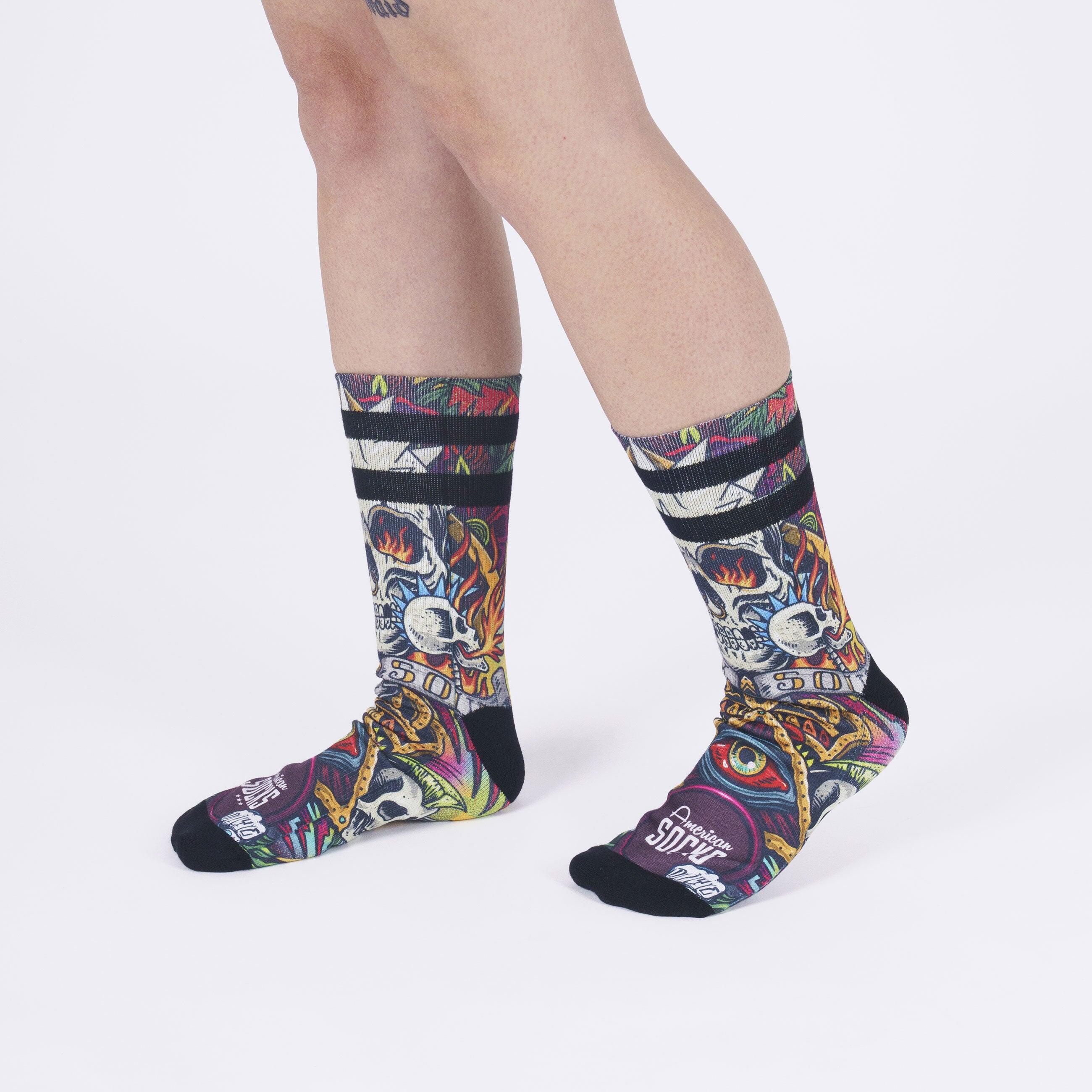 Chaussettes Moshpit - Mid High - American Socks 5/7