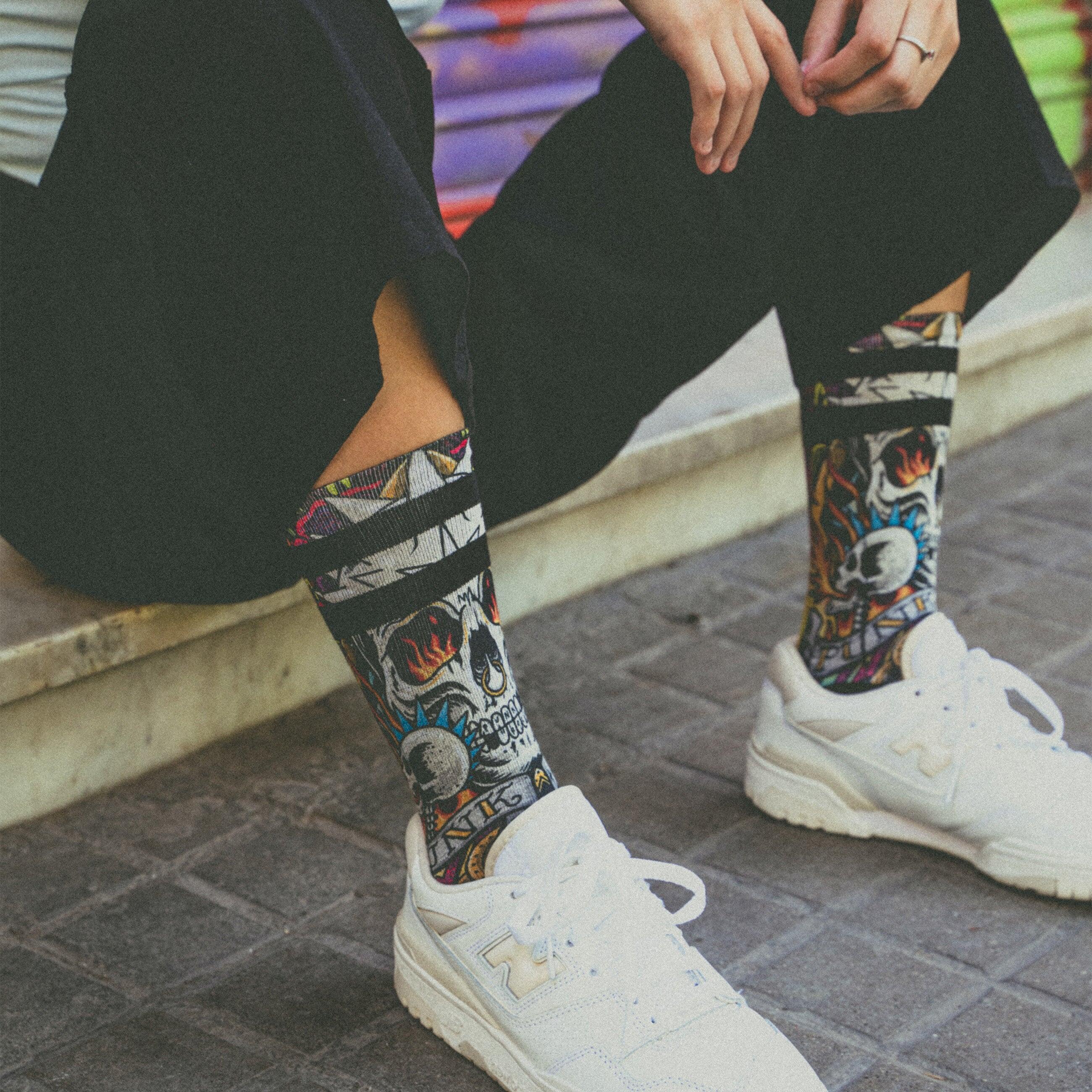 Chaussettes Moshpit - Mid High - American Socks 6/7