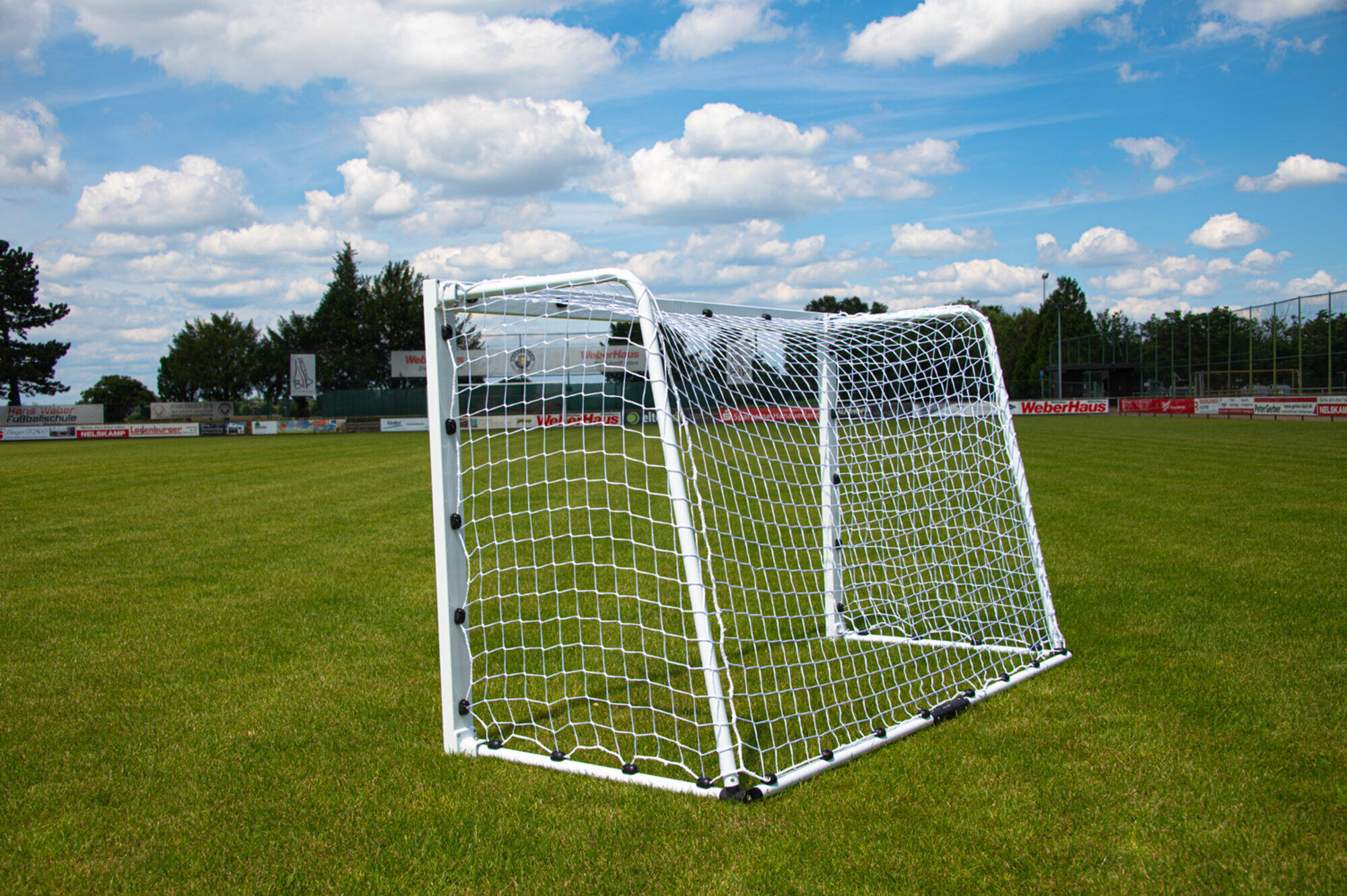 Mini but de foot en Aluminium 2 x 1,2 m 3/7