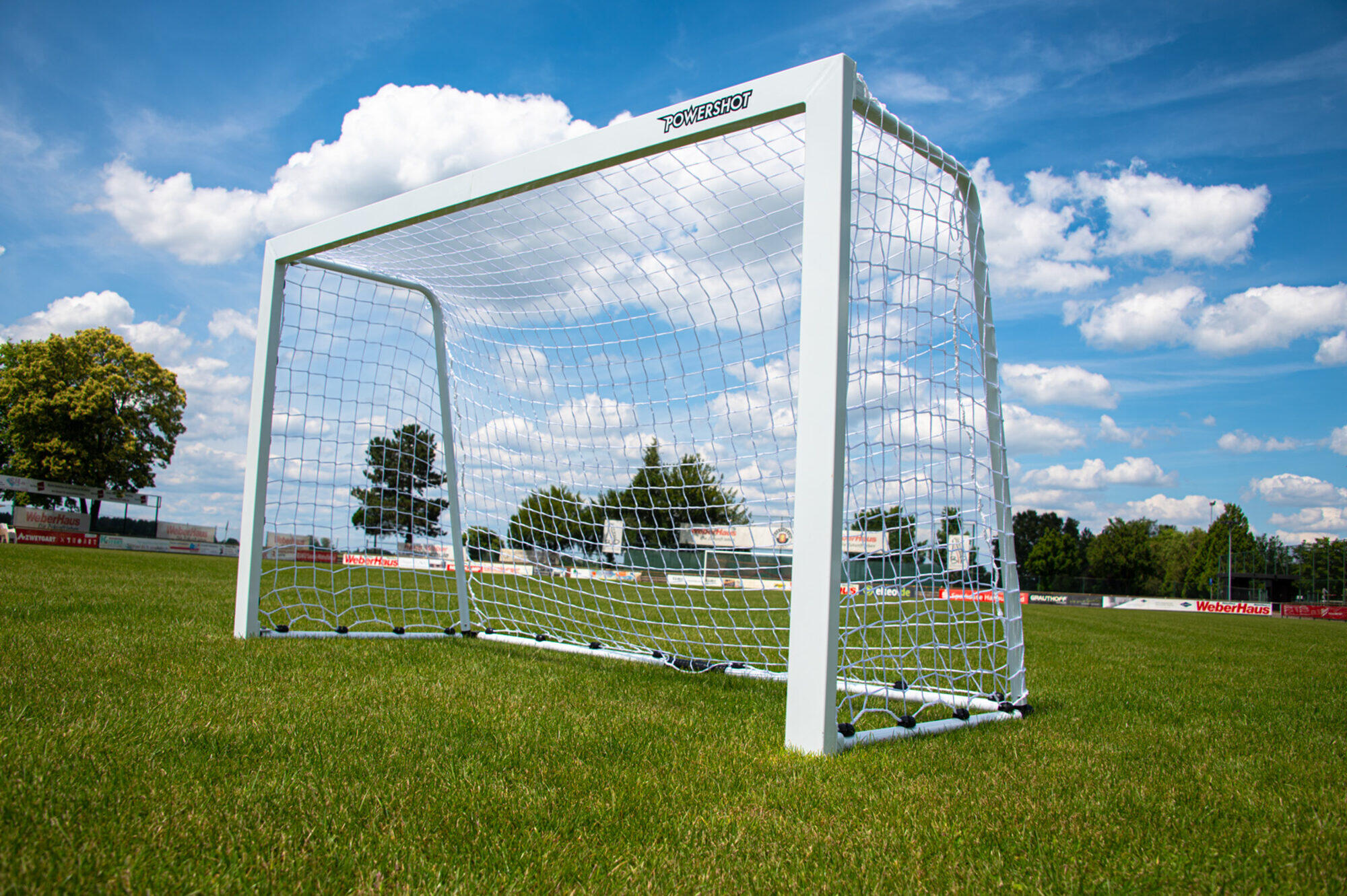 Mini but de foot en Aluminium 2 x 1,2 m 2/7