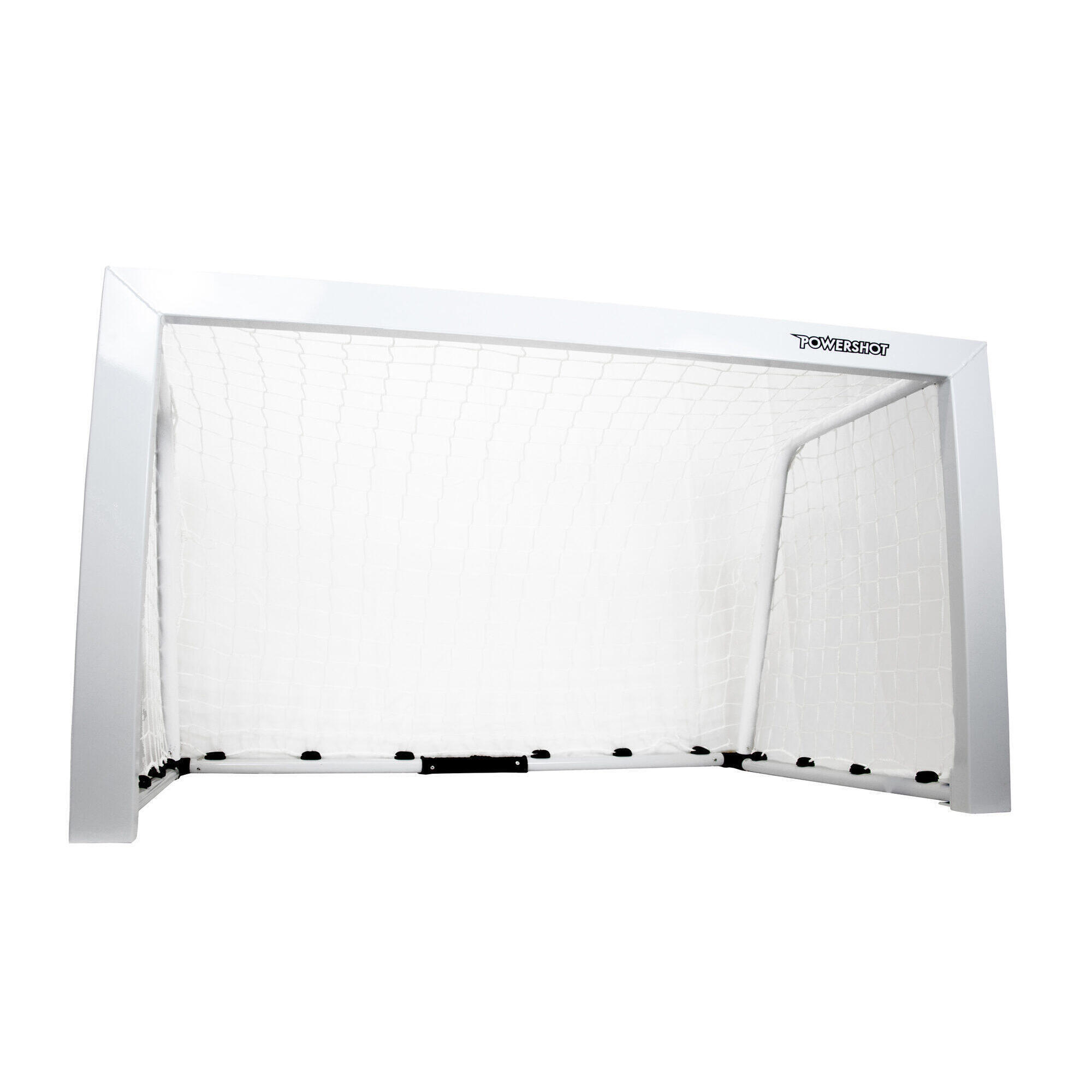 But De Foot Aluminium 1,2 X 0,8 M - Rabattable Avec Filet - Stable Auto-lesté - Pour Jardin Club