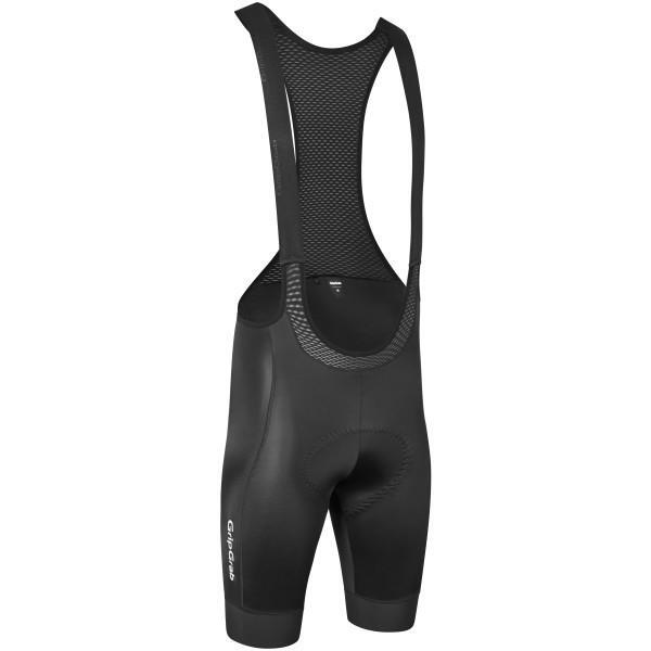 Gripgrab - Short Hommes - Chamois Et Bretelles - Gripgrab Pace Noir Taille Xl - Cuissard De Vélo À Bretelles - Noir - 48 Xl - Decathlon