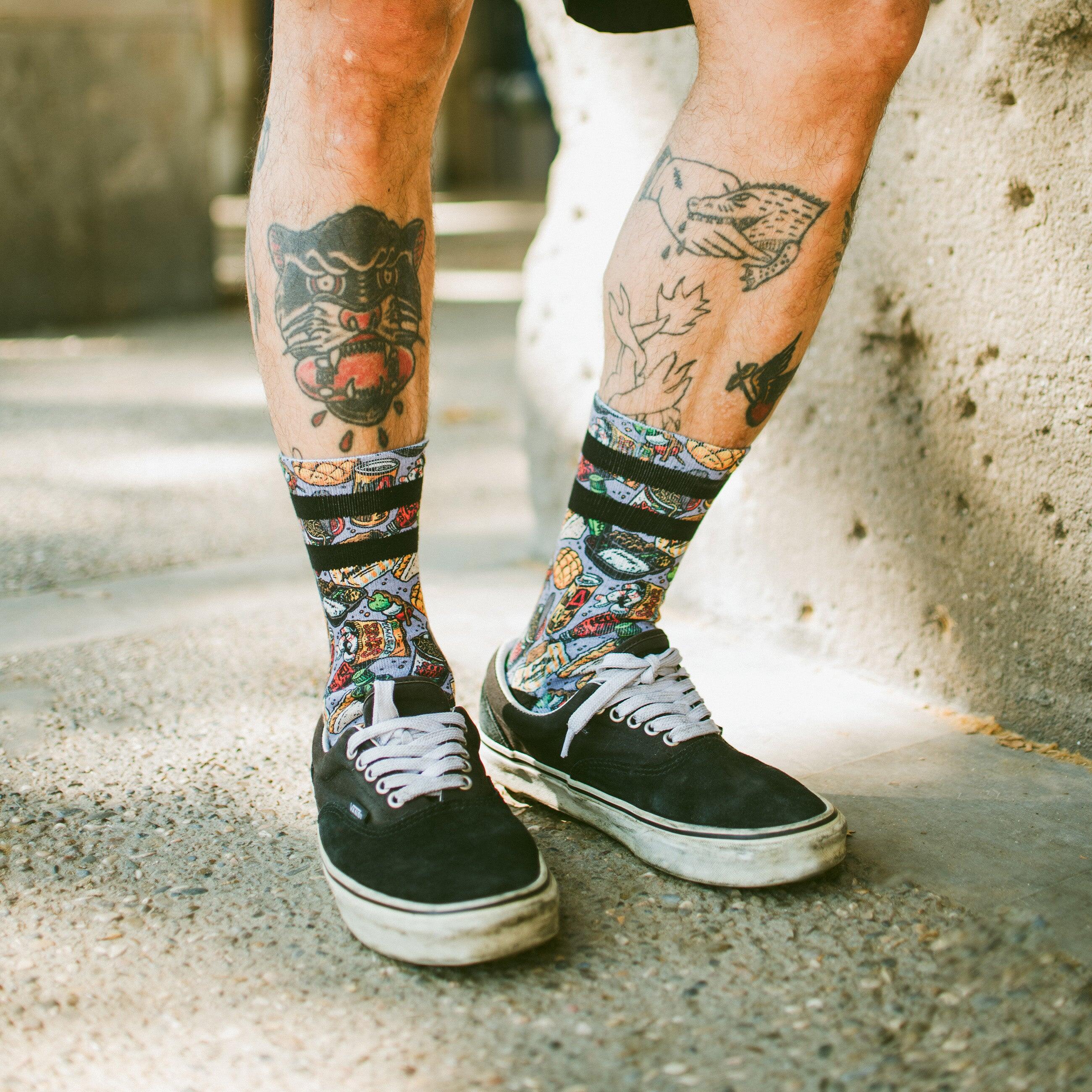 Chaussettes Yummies- Mid High - American Socks 6/7