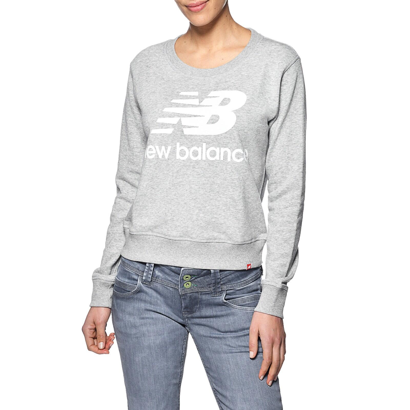 New Balance - Sweatshirt Essentials Crew Hommes New Balance - Sweat-shirt - Gris - 38 S - Decathlon
