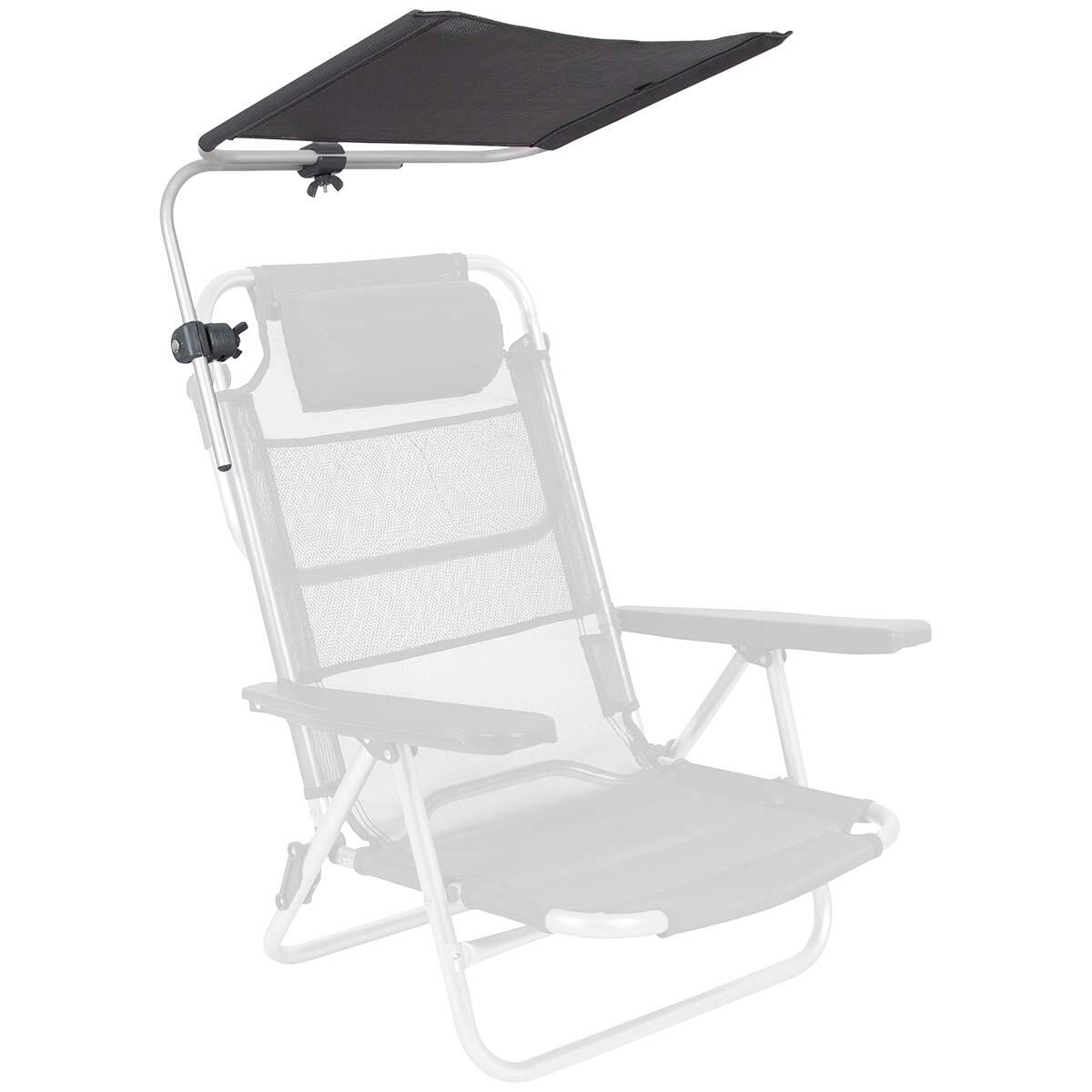Sonnenschirm Für Campingstuhl Regenschirm Klappstuhl Strand Stuhl Schirm 6/7