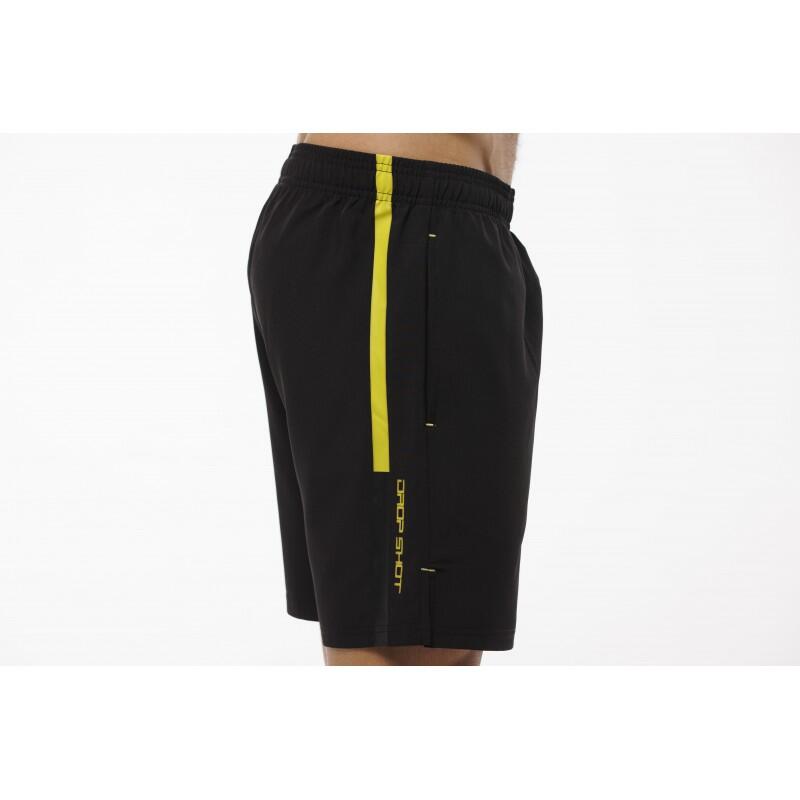 Short de padel DROP SHOT BRUNO BRUNO BLACK 3/3