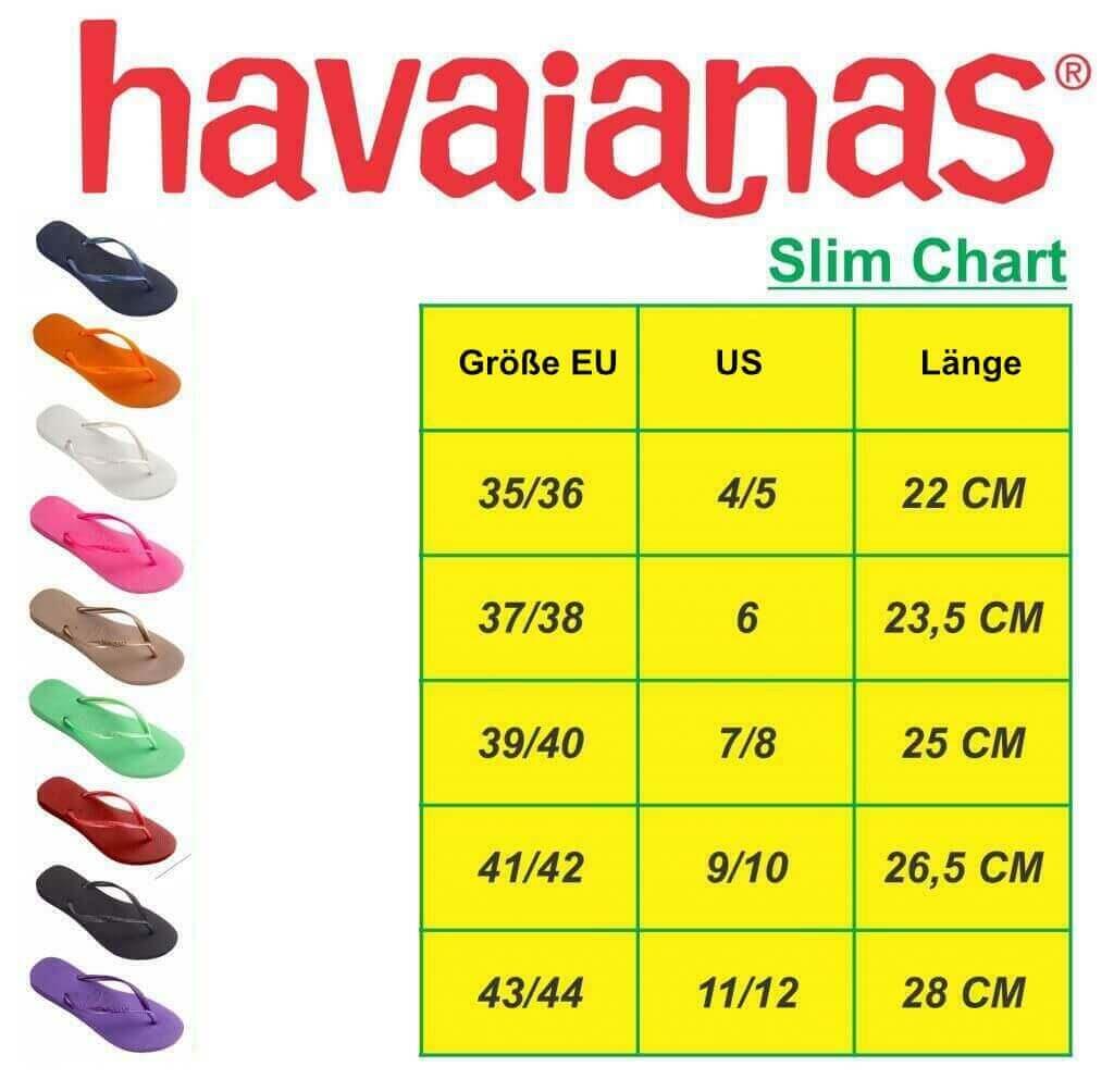 Zehentrenner - Havaianas Slim Candy Coral new Havaianas. Sommer Schuhe Sandale 4/5