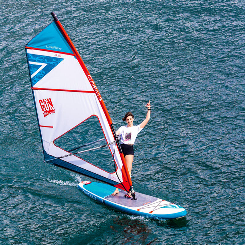 Gréement Wind Sup Mov'Air 10'9'' + Voile Lite Ride 5,5 m²