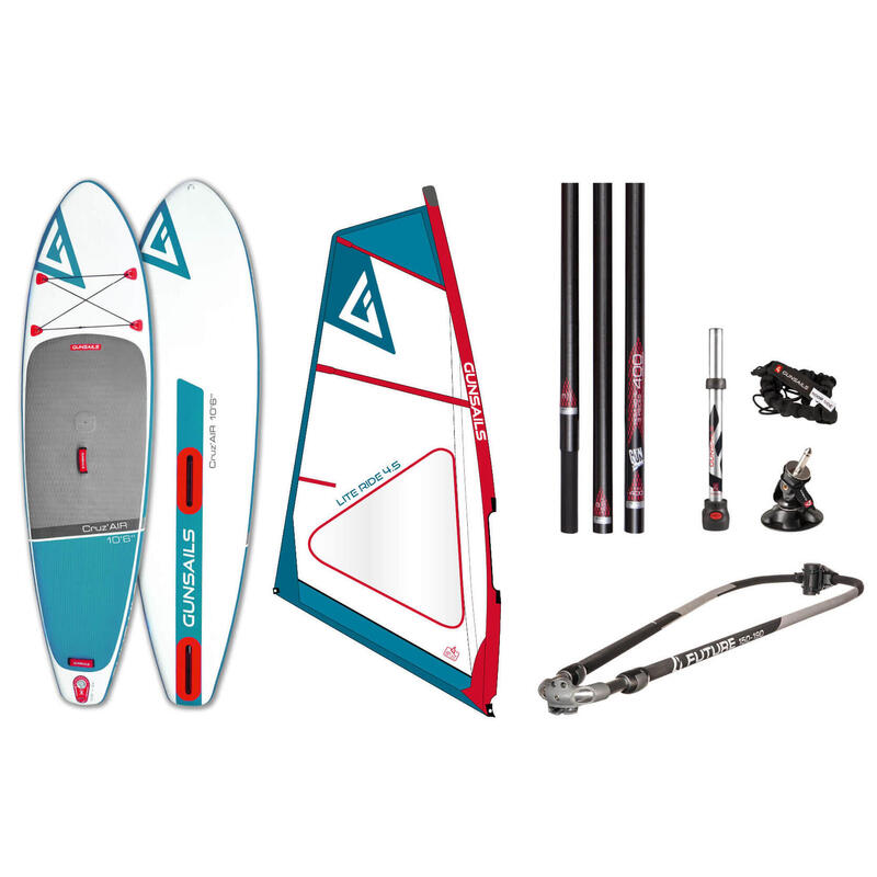 Gréement Wind Sup Cruz'Air 10'6'' + Voile Lite Ride 5,5 m²