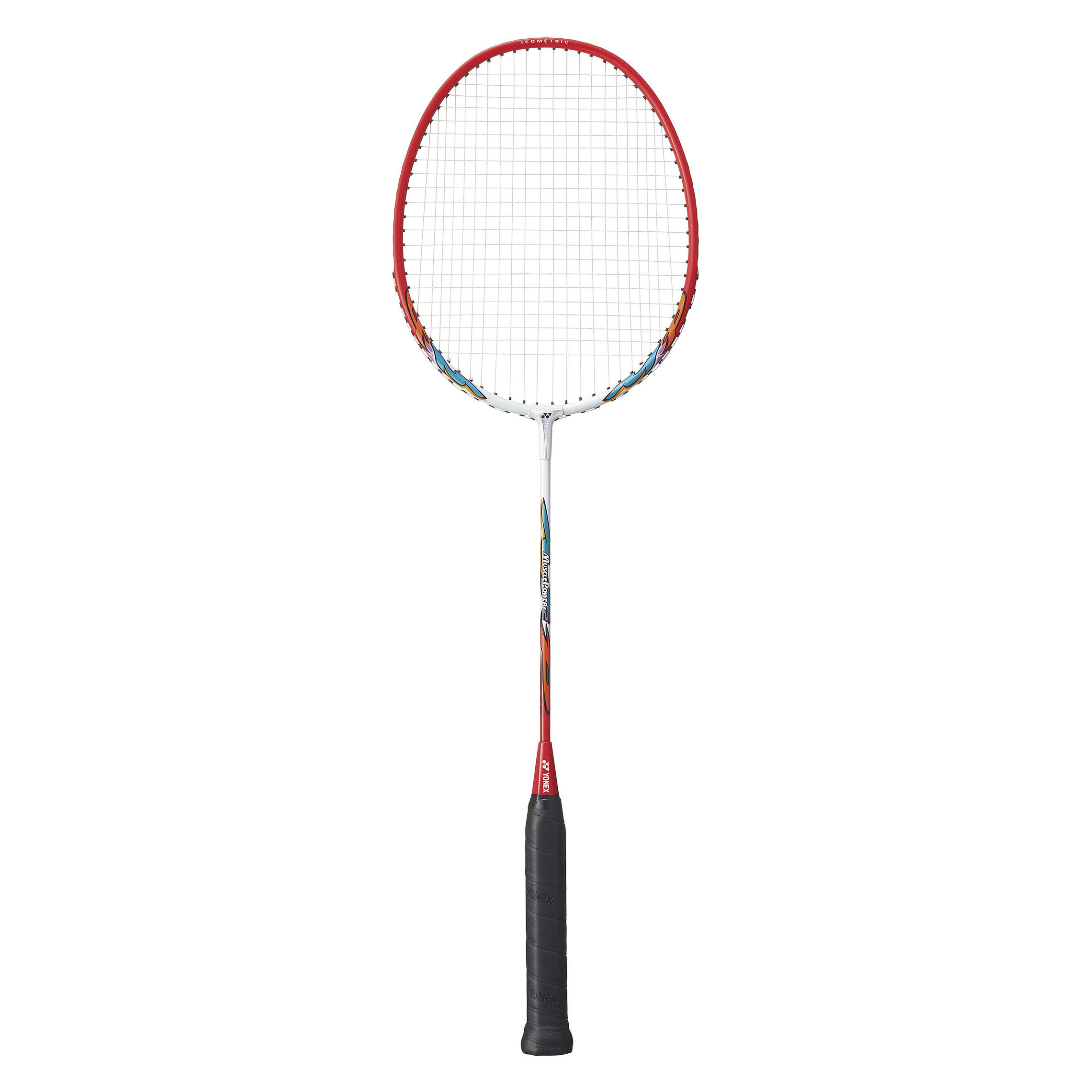 Yonex - Raquette De Badminton Yonex Mp 2 U4 - Raquette De Badminton - Blanc|rouge - No Size - Decathlon
