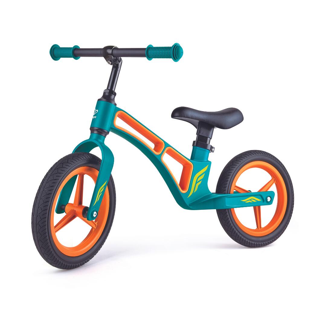 Kids' New Explorer Balance Bike - Green / Purple