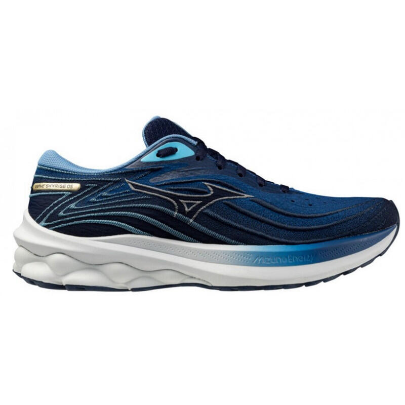 MIZUNO Chaussures pour homme Mizuno Wave skyrise 5 bleu