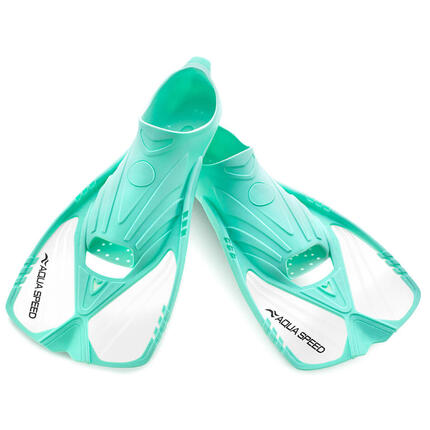 Krótkie płetwy pływackie Aqua Speed Action