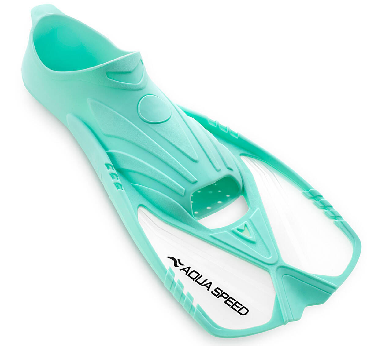 Krótkie płetwy pływackie Aqua Speed Action 3/5