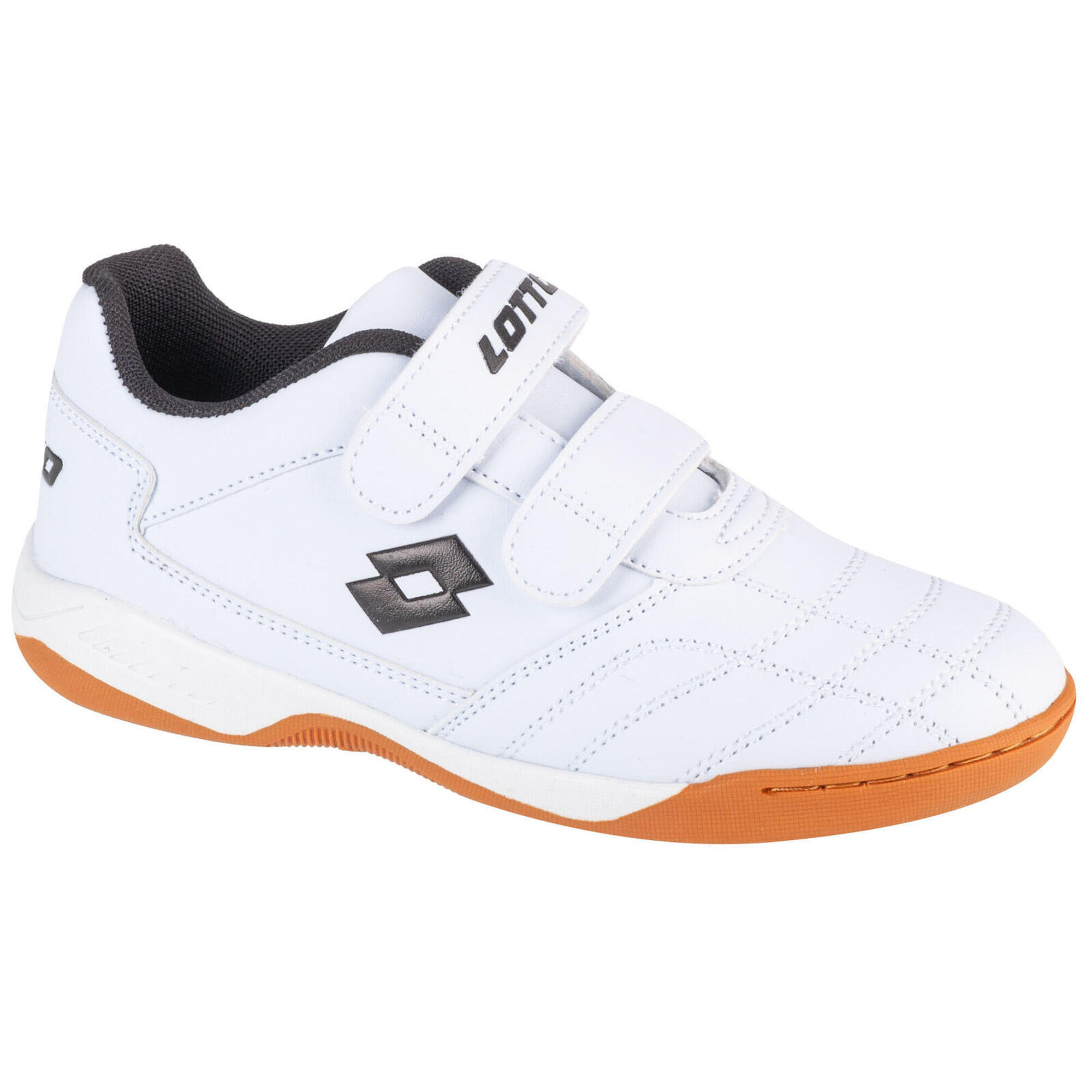 Lotto - Chaussures De Foot En Salle Pour Garçons Pacer K - Baskets - Blanc|noir - 28 - Decathlon
