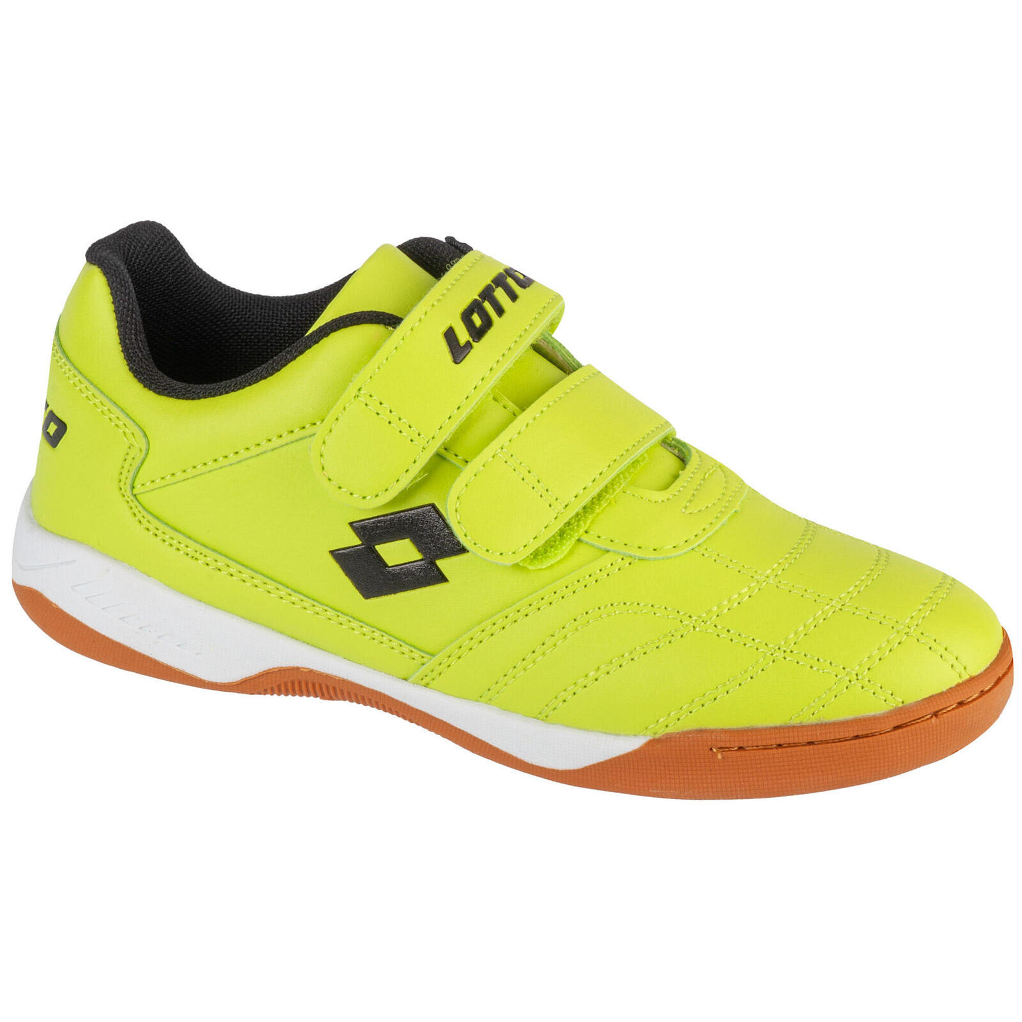 Lotto - Chaussures De Foot En Salle Pour Garçons Pacer K - Baskets - Noir|vert - 28 - Decathlon