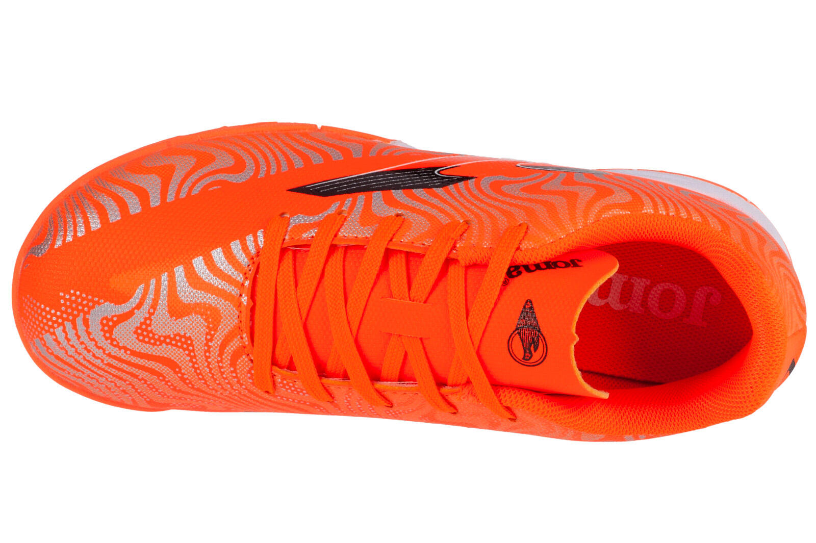 Scarpe da calcio Uomo Joma Evolution 24 Evjw arancia 3/4