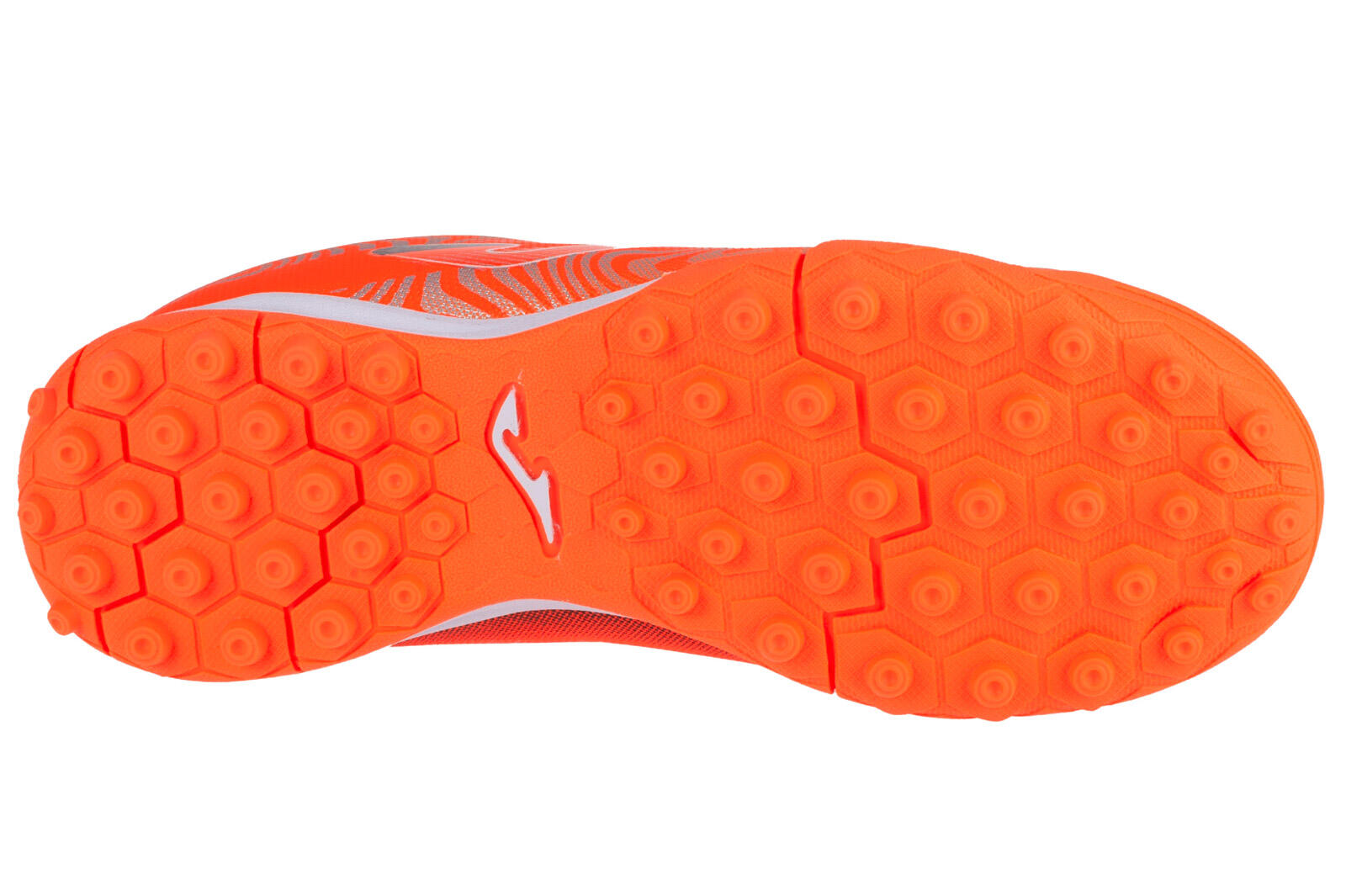 Botas de fútbol Hombre Joma Evolution 24 Evjw Naranja 4/4