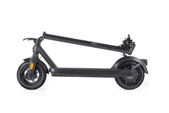 Trottinette électrique VMAX VX2 Pro LT-B 500W pliable noire, autonomie 35 km 3/7