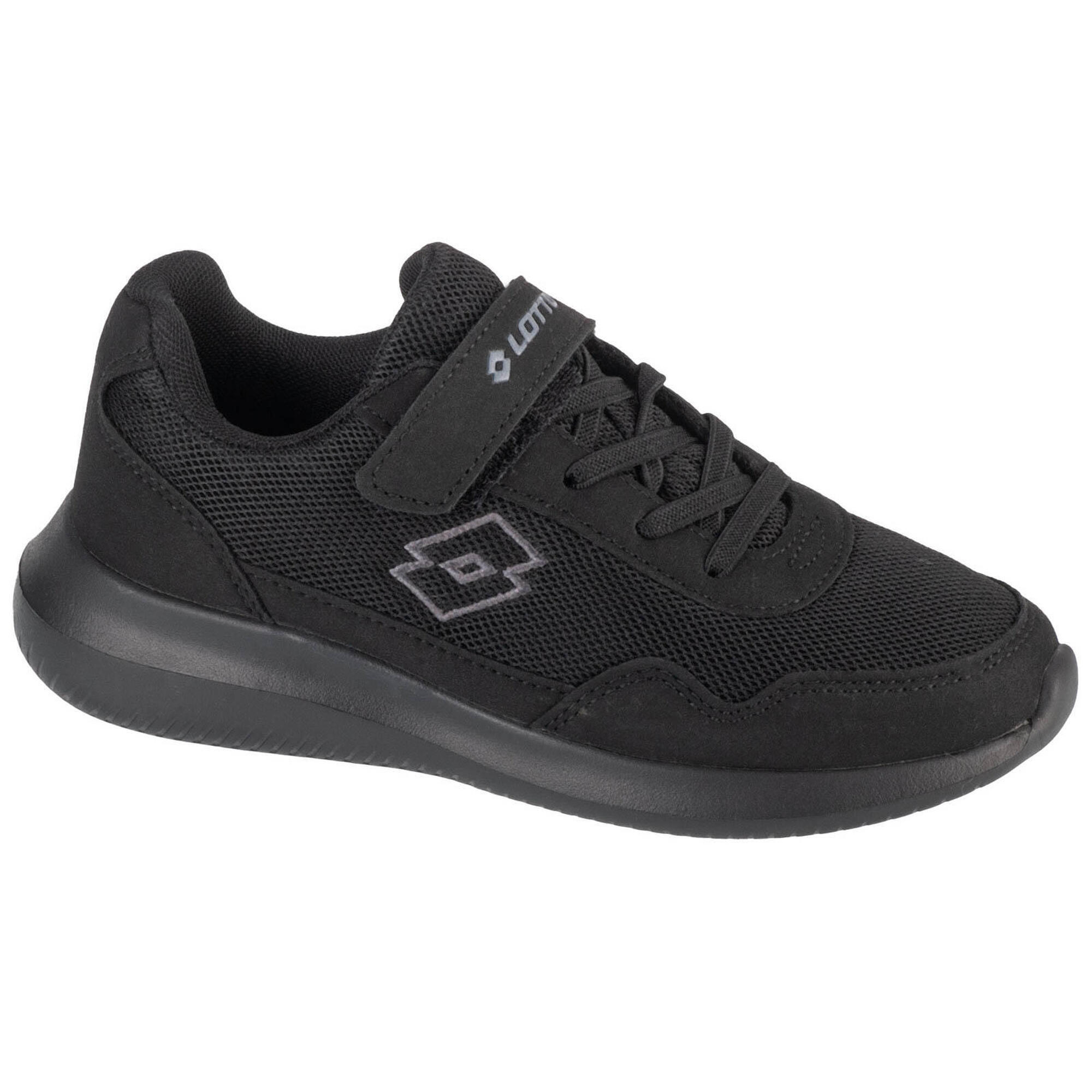 Lotto - Sneakers Pour Garçons Connect Oc K - Baskets - Gris|noir - 28 - Decathlon