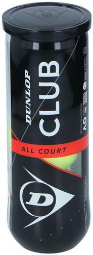 DUNLOP Dunlop Tennisballen 3pcs
