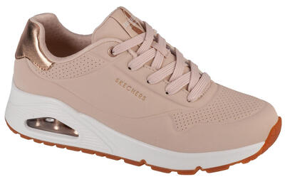 Zapatillas mujer Skechers Uno Rosa