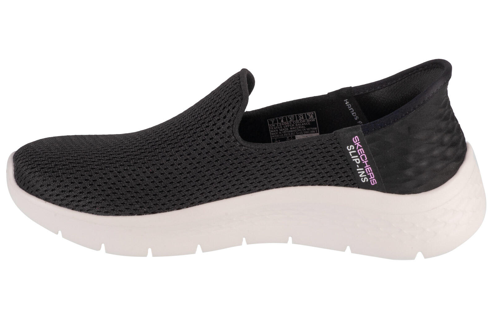 Chaussures Femmes Skechers Go Walk Flex Relish noir 2/4