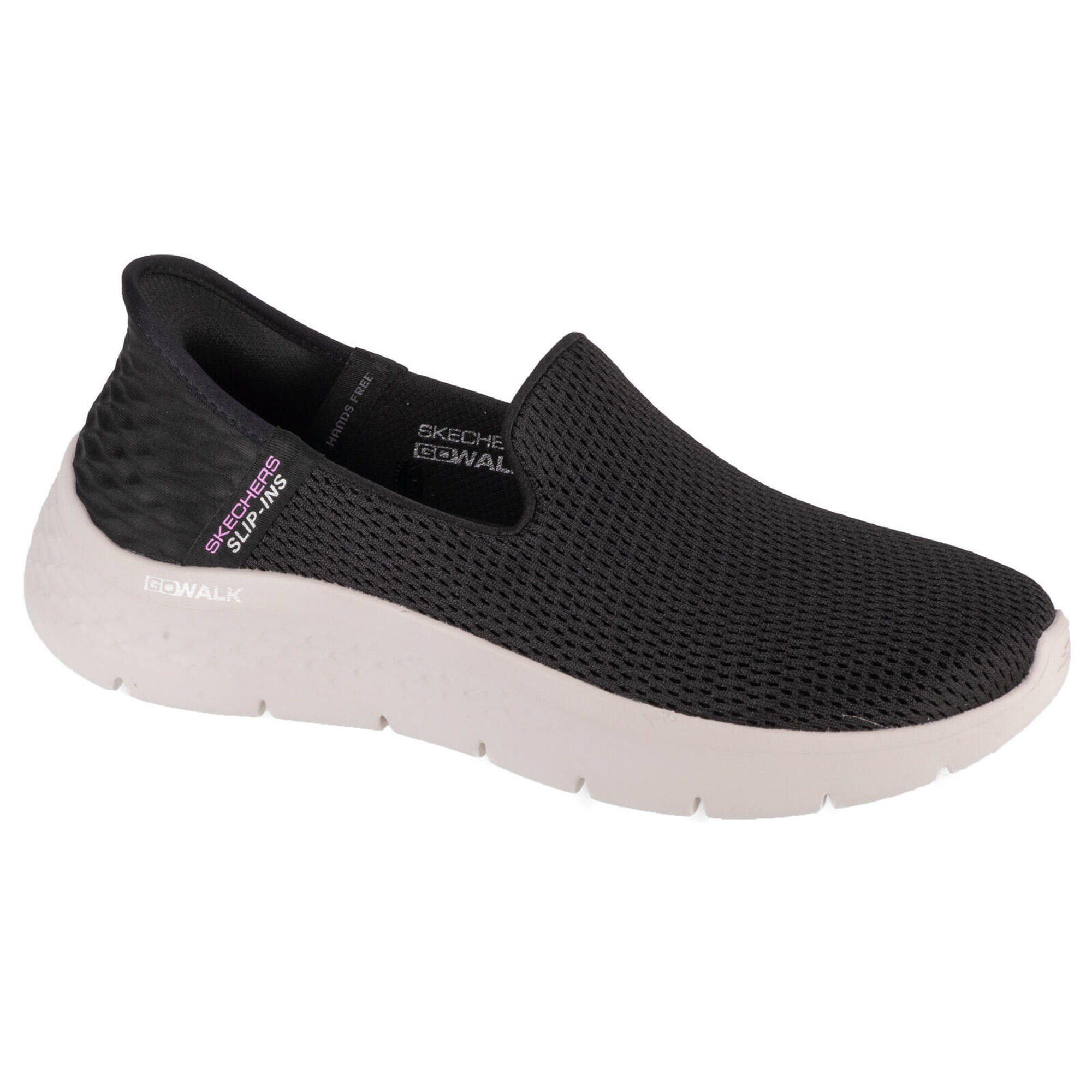Skechers - Chaussures Femmes Skechers Go Walk Flex Relish Noir - Baskets - Noir - 42 - Decathlon