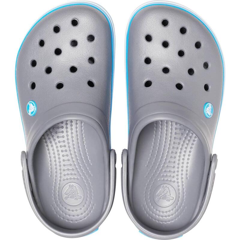 Saboţi Crocs Crocband Gri Inchis unisex
