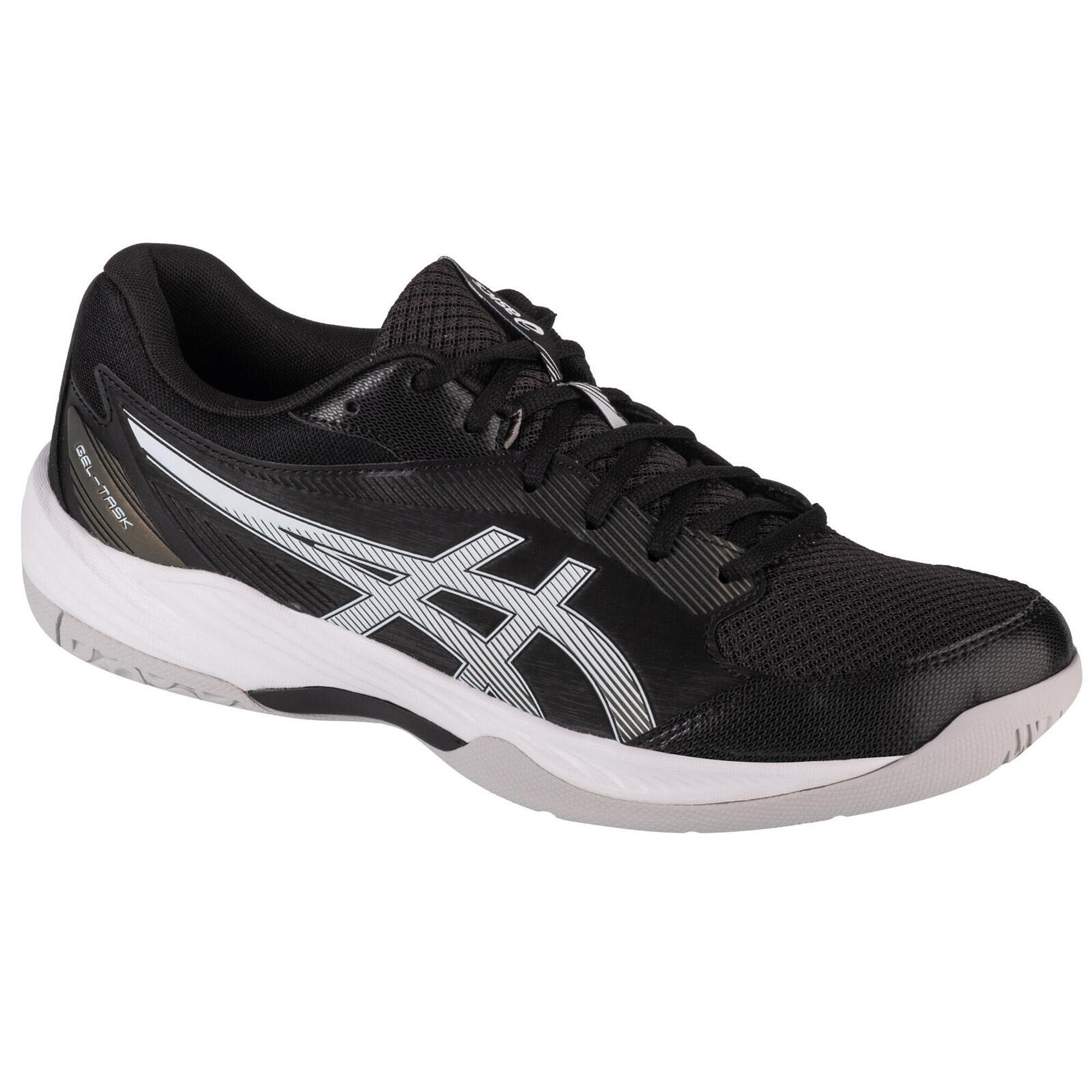 Asics - Chaussures De Volleyball Pour Hommes Gel-task 3 - Chaussures De Sport - Blanc|noir - 44 - Decathlon