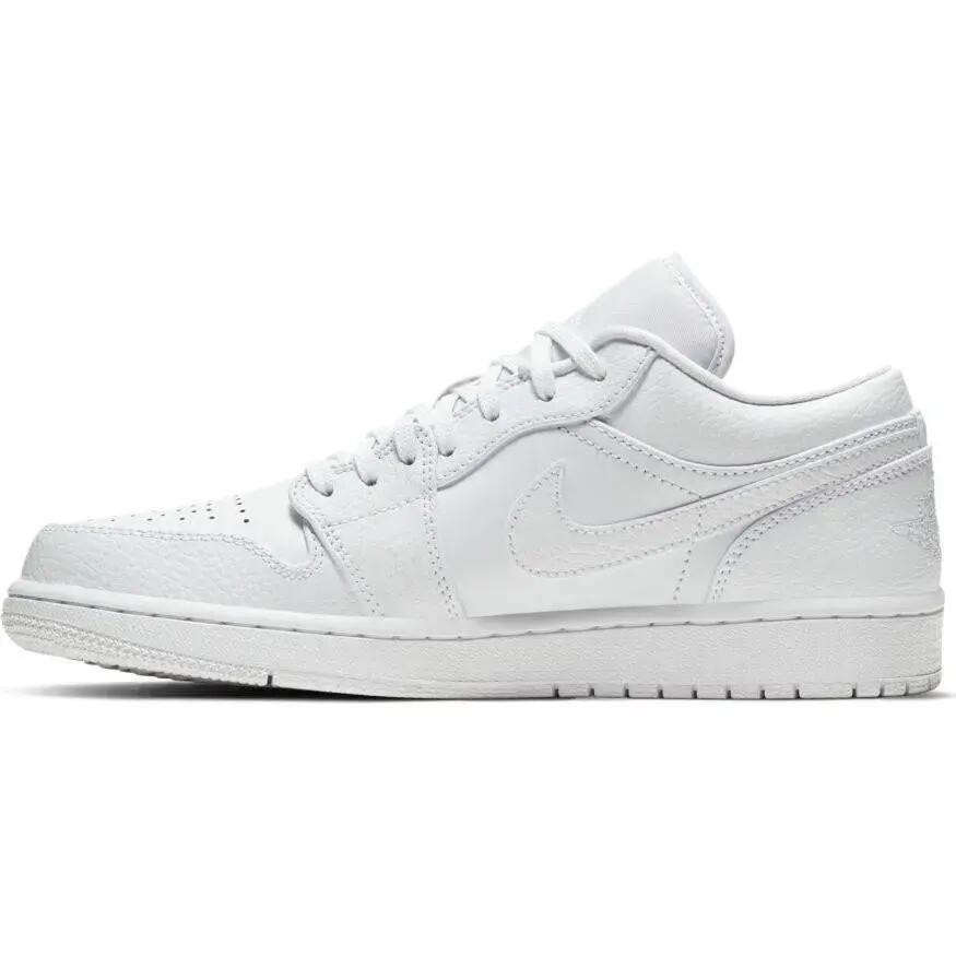 Zapatillas Air Jordan 1 Low Triple White 7/7