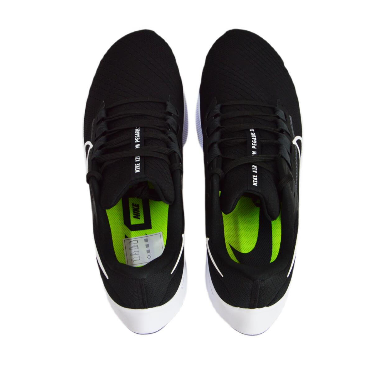 Herren - Laufschuhe - gedämpft, reaktiv - Pegasus 38 - schwarz/weiß 7/7