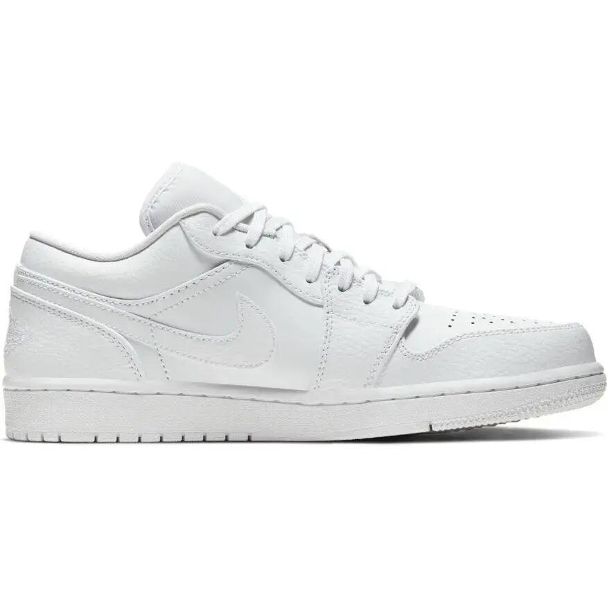 Zapatillas Air Jordan 1 Low Triple White 2/7